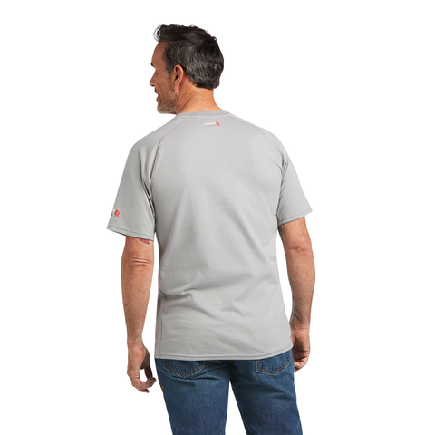 Picture of Ariat 10025371 FR WORK CREW SS T-SHRT
