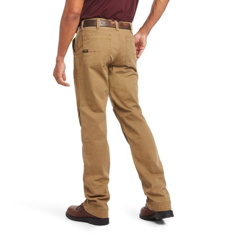 Picture of Ariat 10025972 REBAR M4 DURASTR WASHED TWILL DUNGAREE PANT