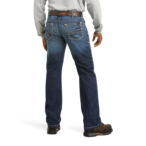 Picture of Ariat 10026004 FR M5 DURASTR TRUCKEE STKBL STRAIGHT JEAN