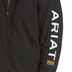 Picture of Ariat 10027833 REBAR ALL-WEATHER FULL ZIP HOOD