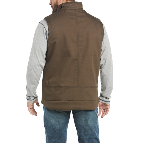 Picture of Ariat 10027851 REBAR DURACANVAS VEST