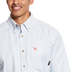 Picture of Ariat 10027887 FR TWILL DURASTR LS WRK SHRT