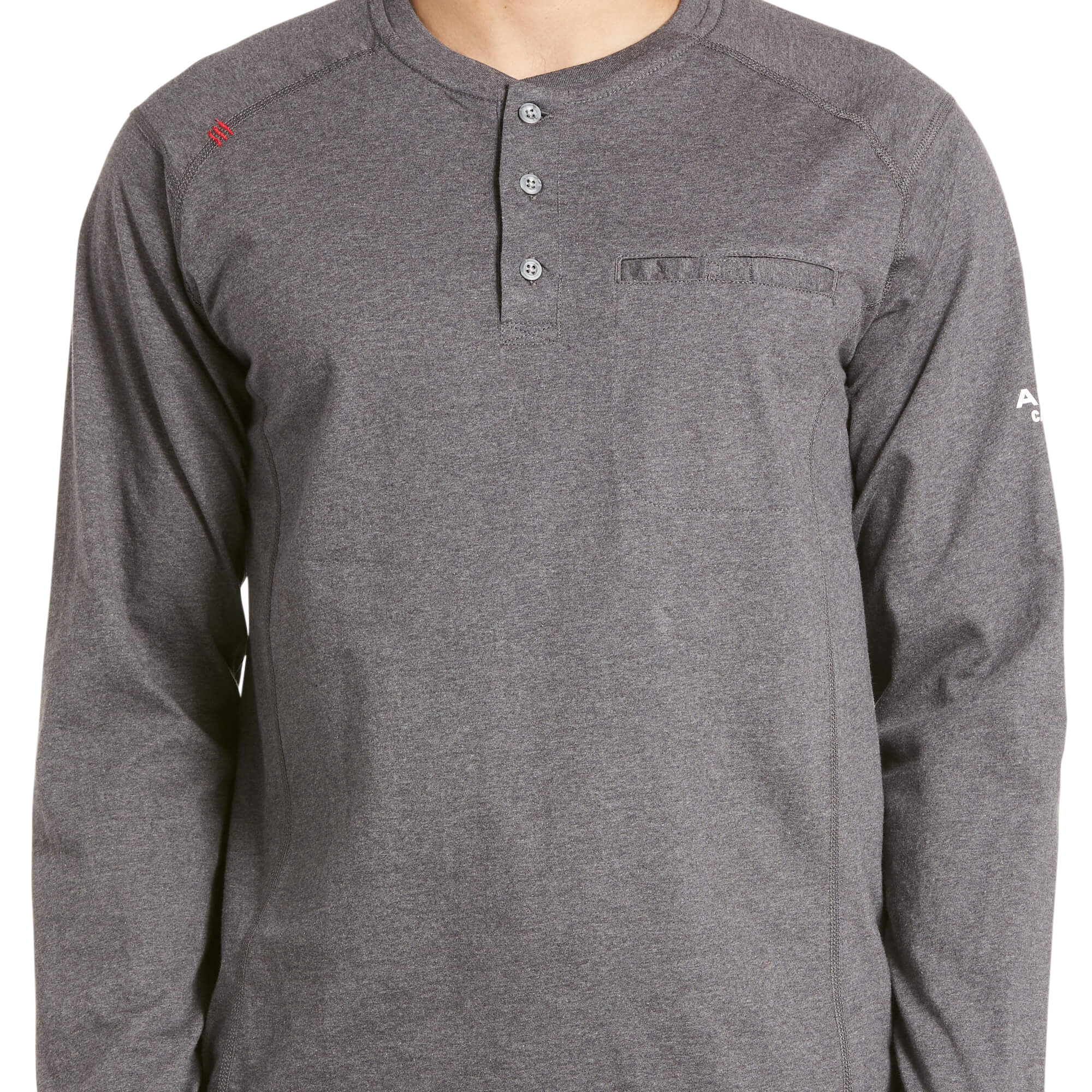 Picture of Ariat 10027889 FR AIR HENLEY LS TOP