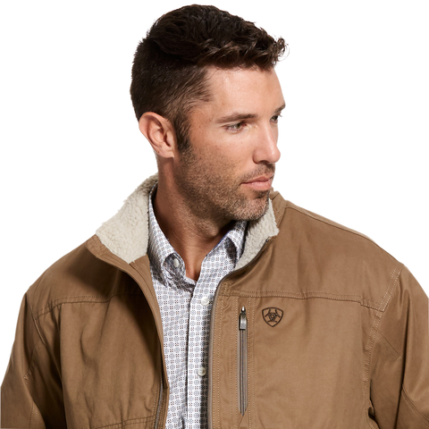 Picture of Ariat 10028399 GRIZZLY CANVAS INS JKT