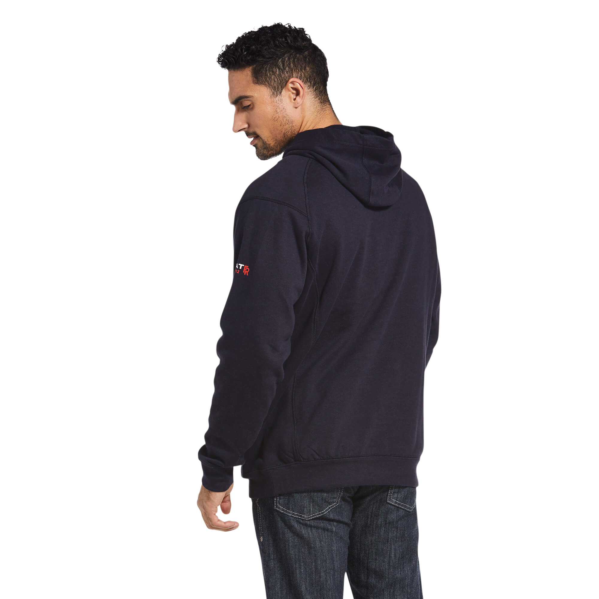 Picture of Ariat 10032830 FR REV PULLOVER HOODIE