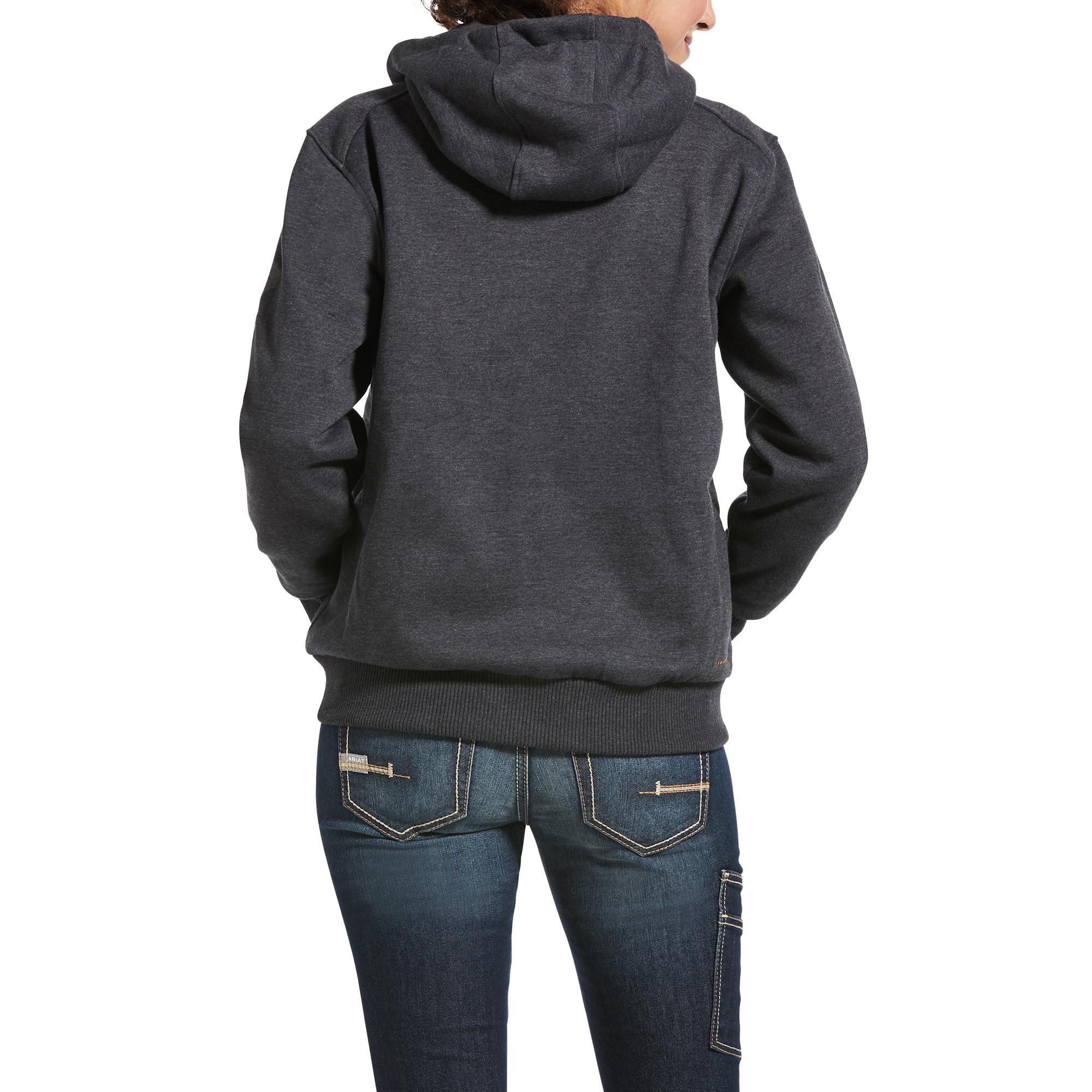 Picture of Ariat 10032910 REBAR ALL-WEATHER FULL ZIP HOOD