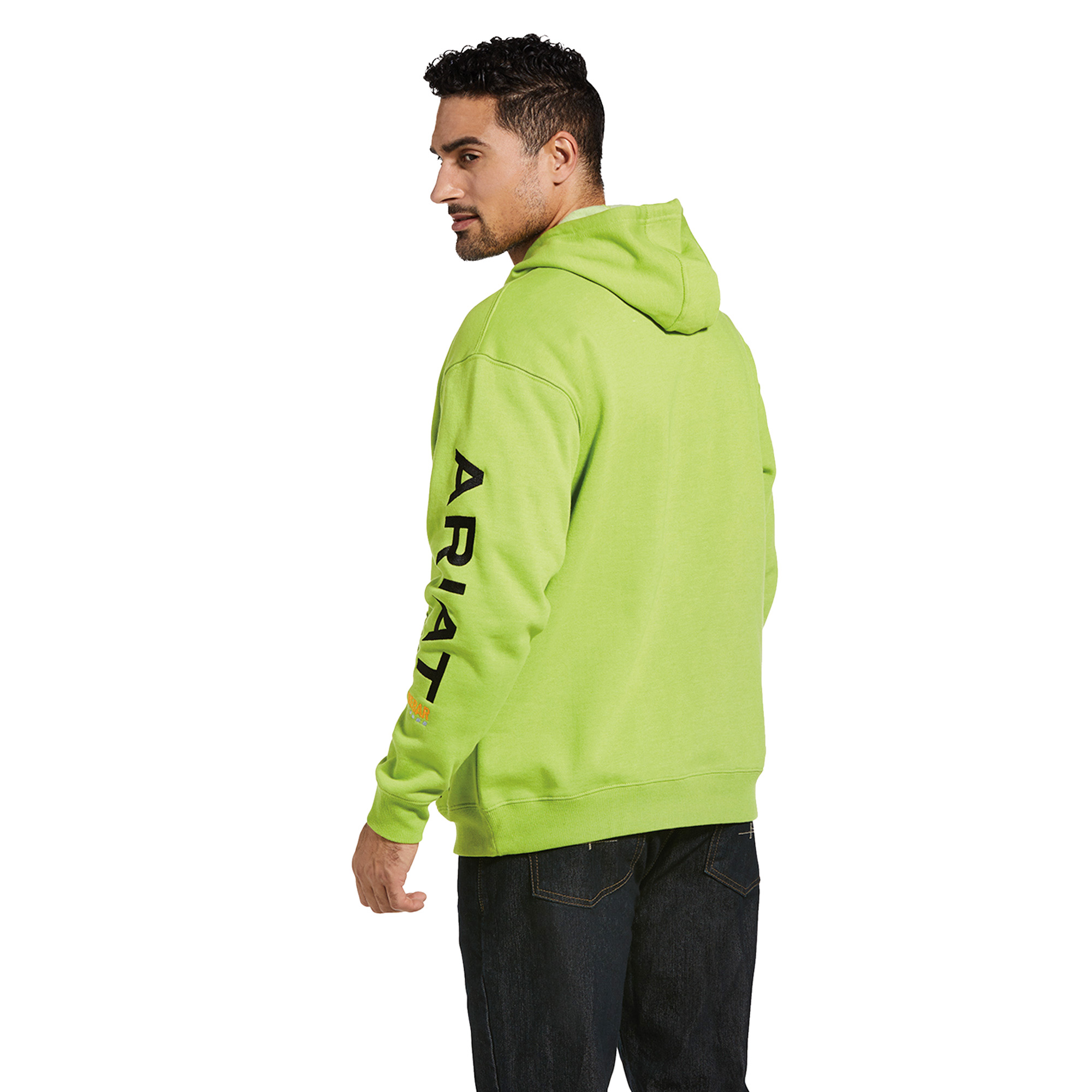 Picture of Ariat 10032994 REBAR GRAPHIC HOOD