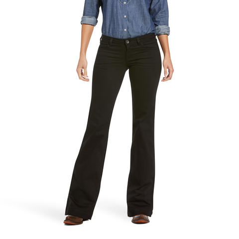 Picture of Ariat 10033566 TRSR MR FOREVER WIDE JEAN RINSE