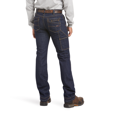 Picture of Ariat 10034626 FR M7 DURASTR WORKHORSE STKBL STRAIGHT JEAN