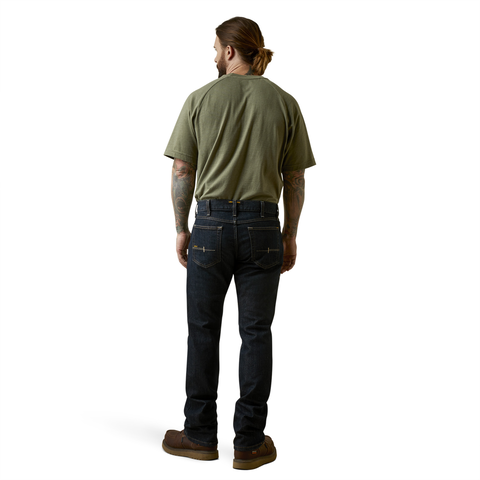 Picture of Ariat 10034627 REBAR M7 DURASTR BASIC STKBL STRAIGHT JEAN