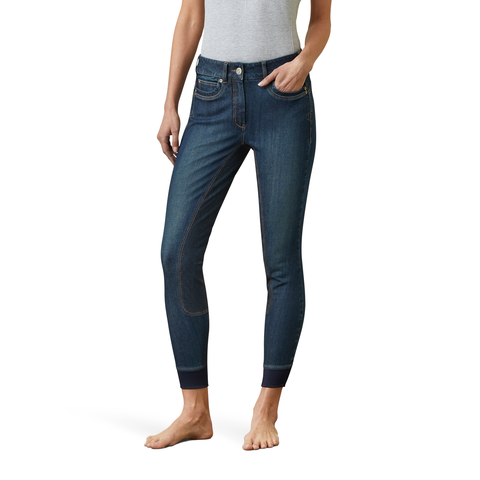 Picture of Ariat 10035312 HALO DENIM FS BRCH
