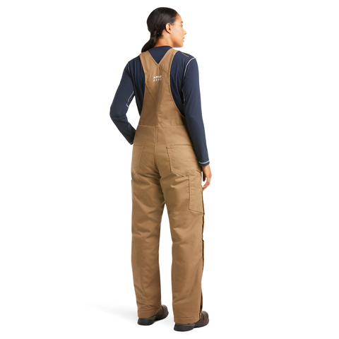 Picture of Ariat 10036685 REBAR DURACANVAS INSULATED BIB