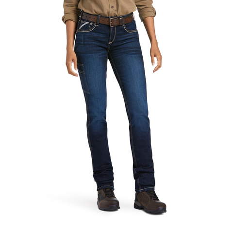 Picture of Ariat 10039143 REBAR PR WORK FLEX RIVETER SLIM JEAN