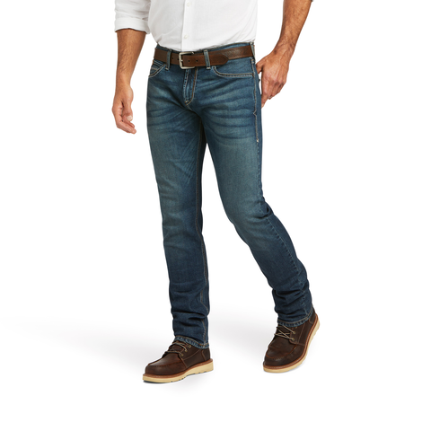 Picture of Ariat 10039625 M8 TKSTR SEBASTIAN SLIM JEAN GRAFTON