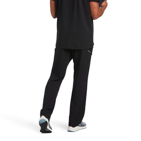 Picture of Ariat 10039720 DERHAM 6 POCKET STR SS SCRUB TOP