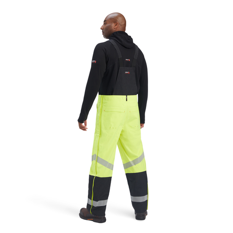 Picture of Ariat 10041079 FR   HI-VIS WATERPROOF BIB