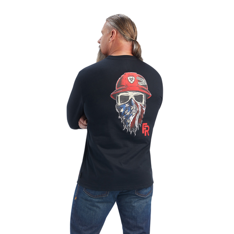 Picture of Ariat 10041479 FR BORN FOR THIS LS T-SHRT