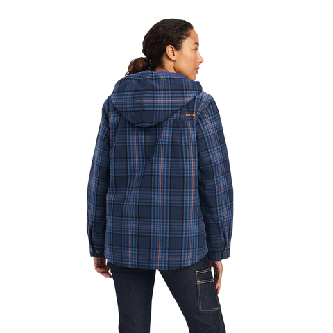 Picture of Ariat 10041647 REBAR FLANNEL SHRT JKT