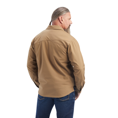 Picture of Ariat 10041695 REBAR DURASTRETCH UTILITY SOFTSHELL SHRT JKT