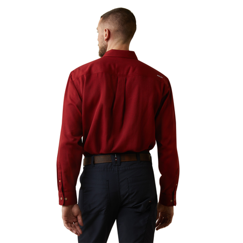 Picture of Ariat 10043084 FR AIR INHERENT LS WRK SHRT
