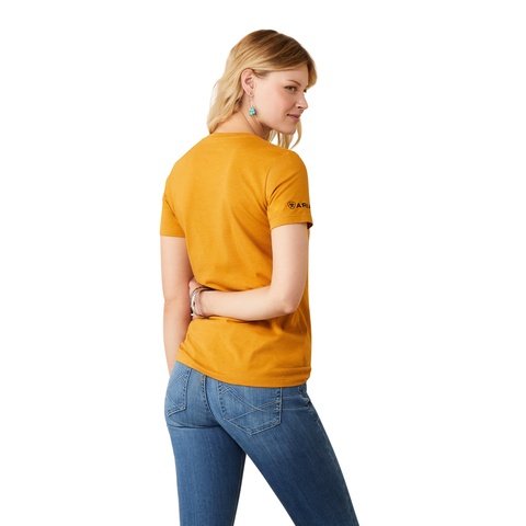 Picture of Ariat 10043288 Rattlers Snake T-Shirt