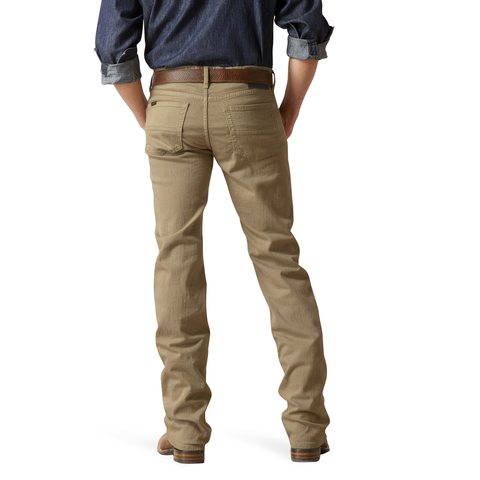 Picture of Ariat 10044369 M7 STR GRIZZLY STRAIGHT JEAN DARK KHAKI