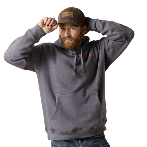 Picture of Ariat 10046166 ARIAT LOGO HOOD