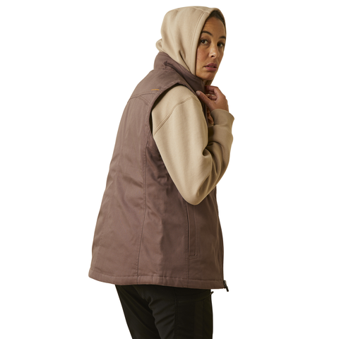 Picture of Ariat 10046561 REBAR DURACANVAS INS  VEST