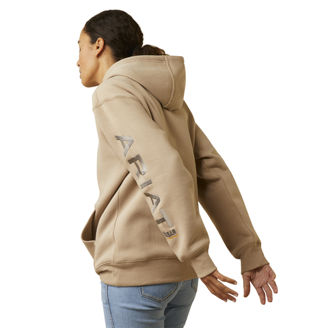Picture of Ariat 10046774 REBAR GRAPHIC HOOD