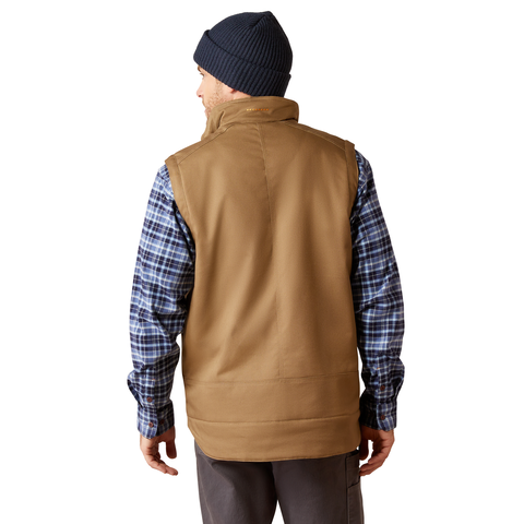 Picture of Ariat 10047848 REBAR DURACANVAS  VEST