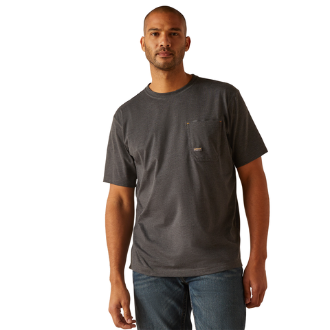 Picture of Ariat 10049063 REBAR WORKMAN BORN FOR THIS SS T-SHRT