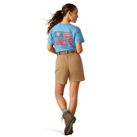 Picture of Ariat 10050627 REBAR PR MADE TOUGH SHORT