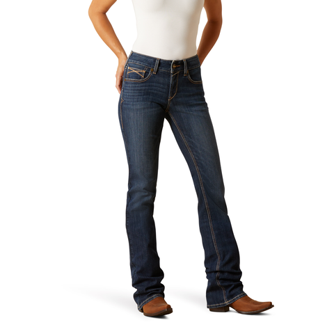 Picture of Ariat 10051841 PR DESIREE BOOT JEAN MIDNIGHT