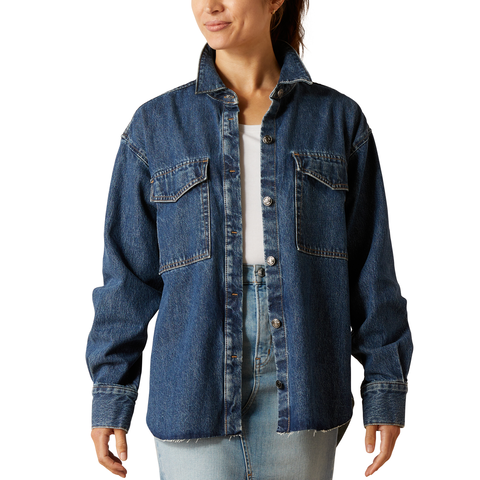 Picture of Ariat 10051883 DENIM SHRT JKT HESPERIA