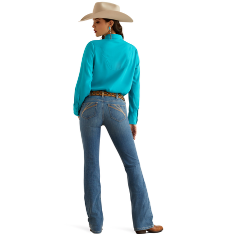 Picture of Ariat 10051889 ARW PR LILI BOOT JEAN MAINE