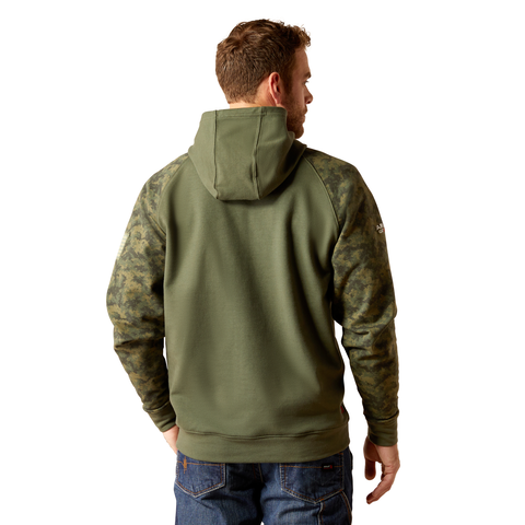 Picture of Ariat 10051974 FR DURASTRETCH PATRIOT HOOD