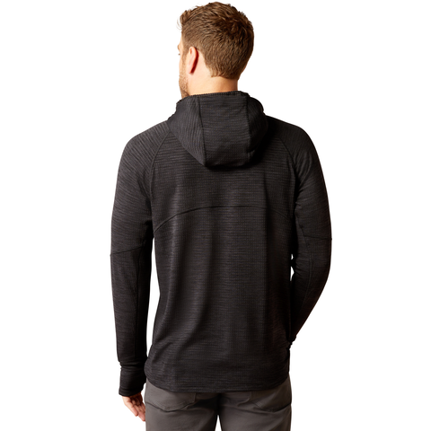 Picture of Ariat 10052063 REBAR GRIDWORK LS HOOD