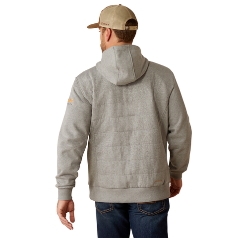 Picture of Ariat 10052079 REBAR ALL-WEATHER INSULATED FUL ZP HOOD