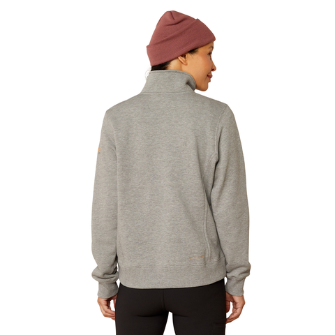 Picture of Ariat 10052083 REBAR FUNNEL NECK SWTSHRT