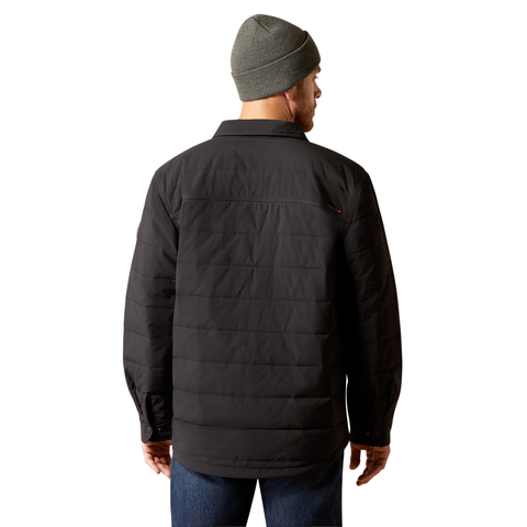 Picture of Ariat 10052120 REBAR CORDURA RIPSTOP INS SHRT JKT