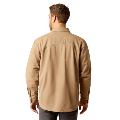 Picture of Ariat 10052426 REBAR CANVAS SHRT JKT