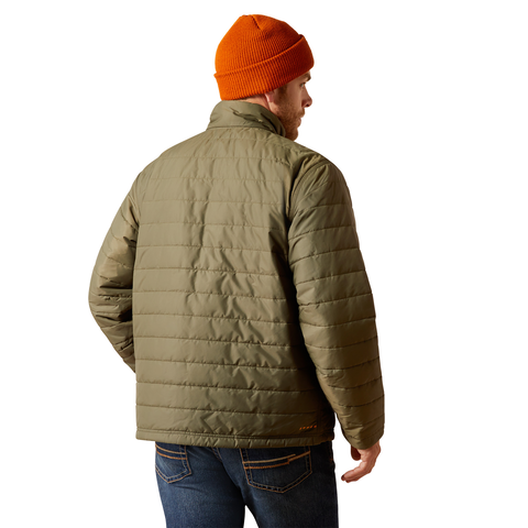 Picture of Ariat 10052553 REBAR CORDURA RIPSTOP LIGHTWEIGHT INS JKT