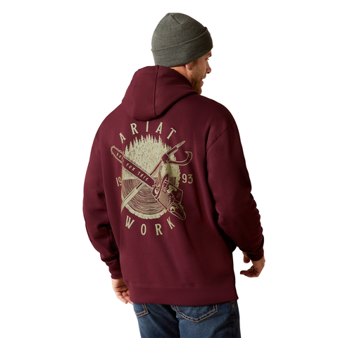 Picture of Ariat 10052673 REBAR WORKMAN CHAINSAW HOOD