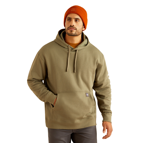 Picture of Ariat 10052721 REBAR ROUGHNECK PULLOVER HOOD