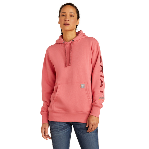Picture of Ariat 10052722 REBAR GRAPHIC HOOD