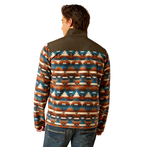 Picture of Ariat 10052731 BASIS 2.0 1/4 ZP SWTSHRT