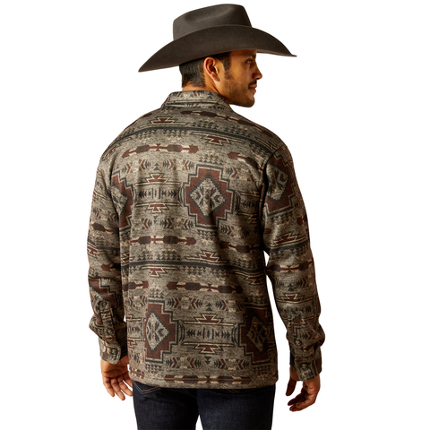 Picture of Ariat 10052781 CALDWELL PRINTED SHRT JKT