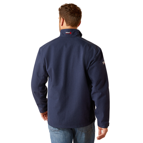 Picture of Ariat 10052856 FR TEAM LOGO SOFTSHELL  JKT