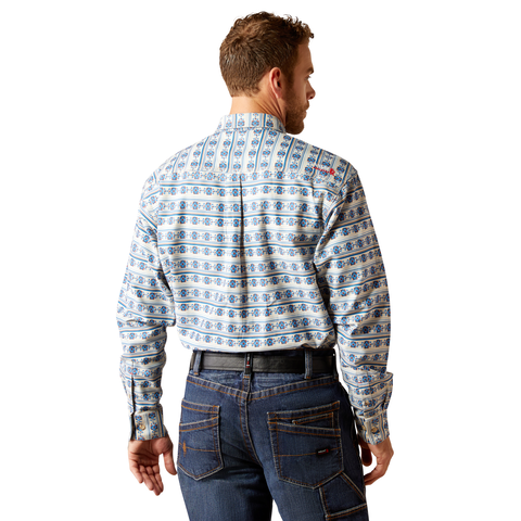 Picture of Ariat 10052930 FR TENMILE LS WRK SHRT