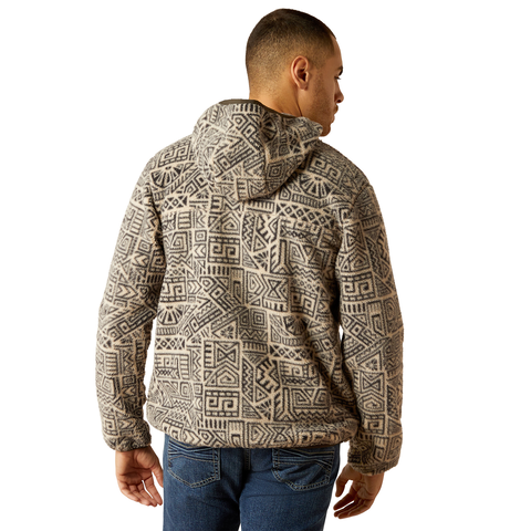 Picture of Ariat 10052995 POLAR BEAR FLEECE HOOD